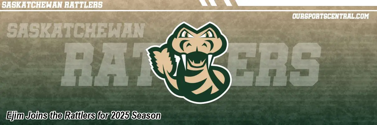 Ejim Joins the Rattlers for 2025 Season