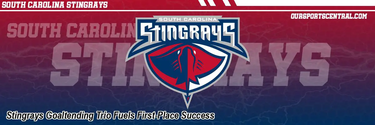 Stingrays Goaltending Trio Fuels First-Place Success