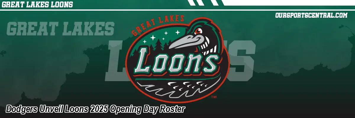 Dodgers Unveil Loons 2025 Opening Day Roster