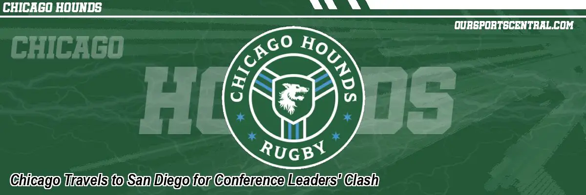 Chicago Travels to San Diego for Conference Leaders' Clash