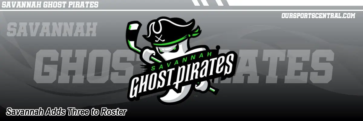 Savannah Adds Three to Roster