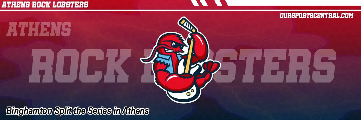 Binghamton Split the Series in Athens