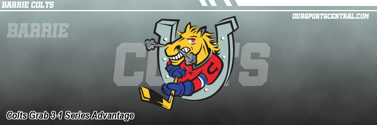 Colts Grab 3-1 Series Advantage