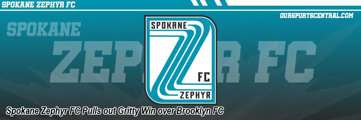 Spokane Zephyr FC Pulls out Gritty Win over Brooklyn FC