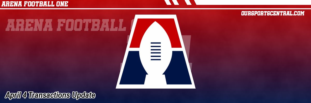 April 4 Transactions Update