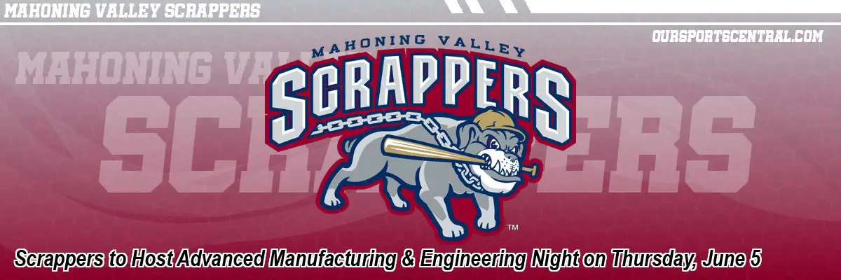 Scrappers to Host Advanced Manufacturing & Engineering Night on Thursday, June 5