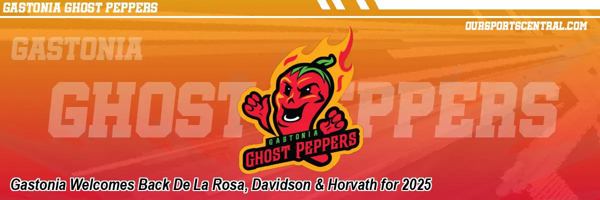 Gastonia Welcomes Back De La Rosa, Davidson & Horvath for 2025