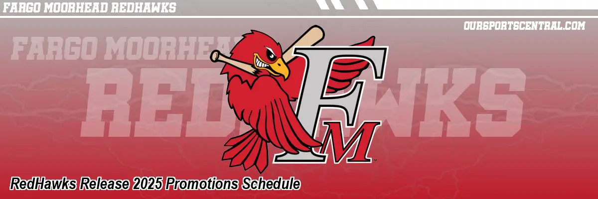 RedHawks Release 2025 Promotions Schedule