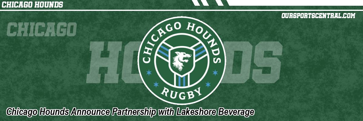 Chicago Hounds Announce Partnership with Lakeshore Beverage