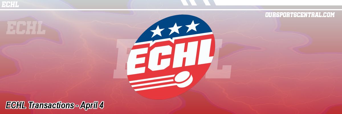 ECHL Transactions - April 4