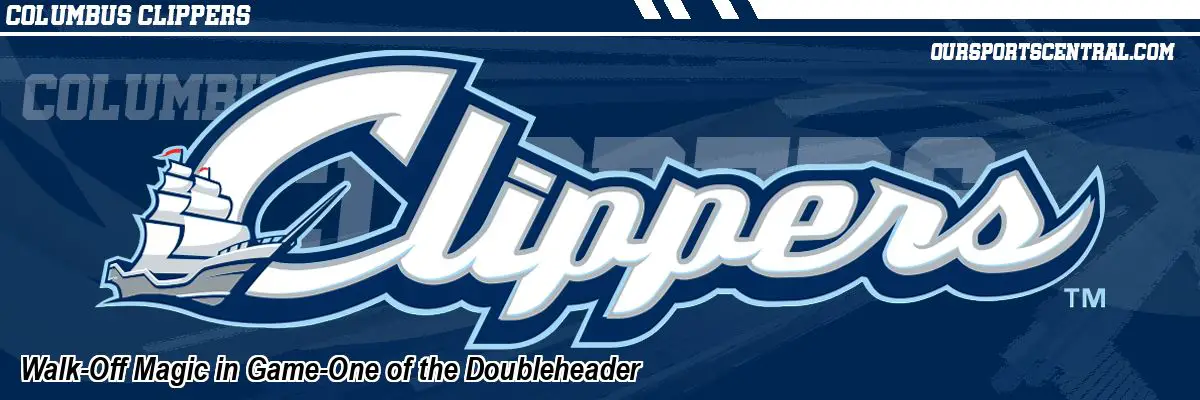 Walk-Off Magic in Game-One of the Doubleheader