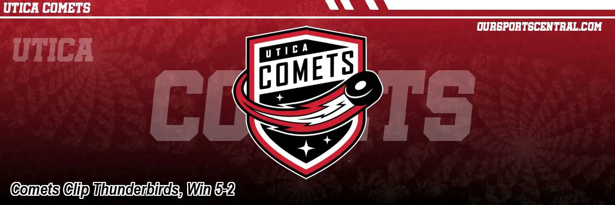 Comets Clip Thunderbirds, Win 5-2