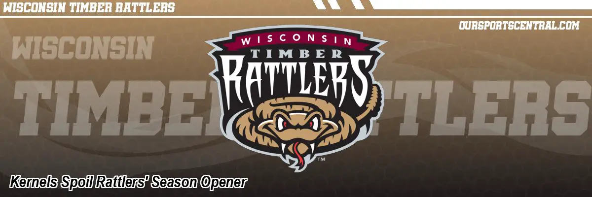 Kernels Spoil Rattlers' Season Opener