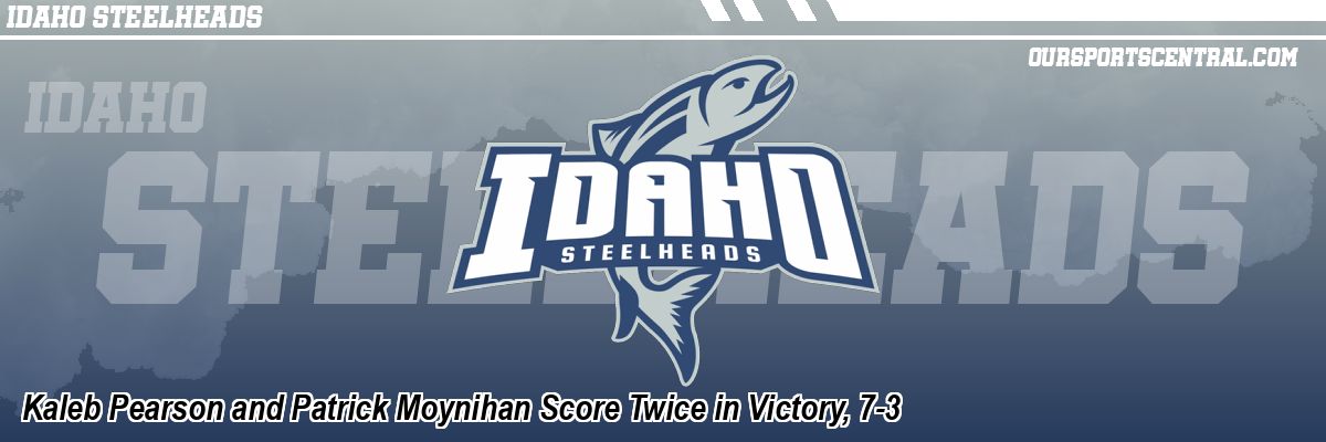 Kaleb Pearson and Patrick Moynihan Score Twice in Victory, 7-3