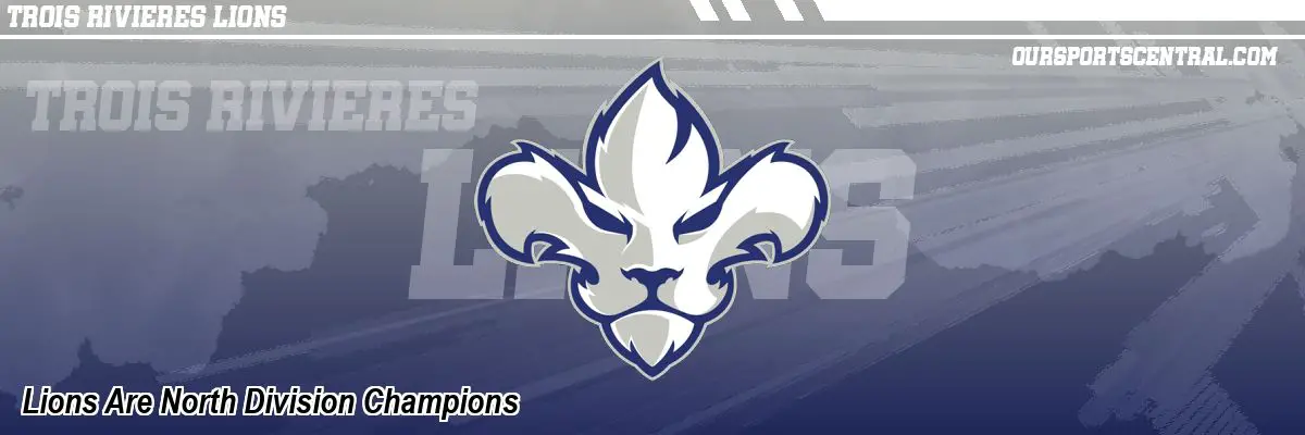 Lions Are North Division Champions