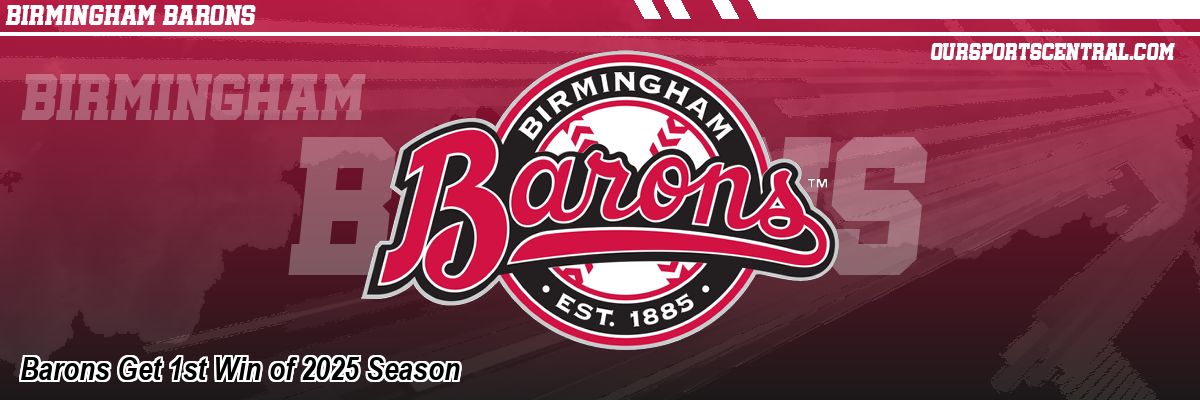 Barons Get 1st Win of 2025 Season