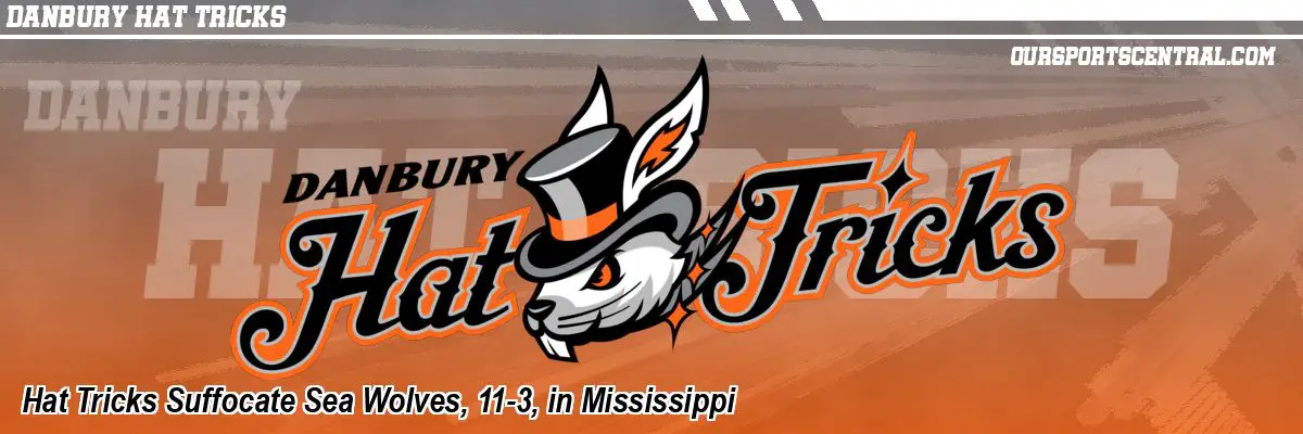 Hat Tricks Suffocate Sea Wolves, 11-3, in Mississippi
