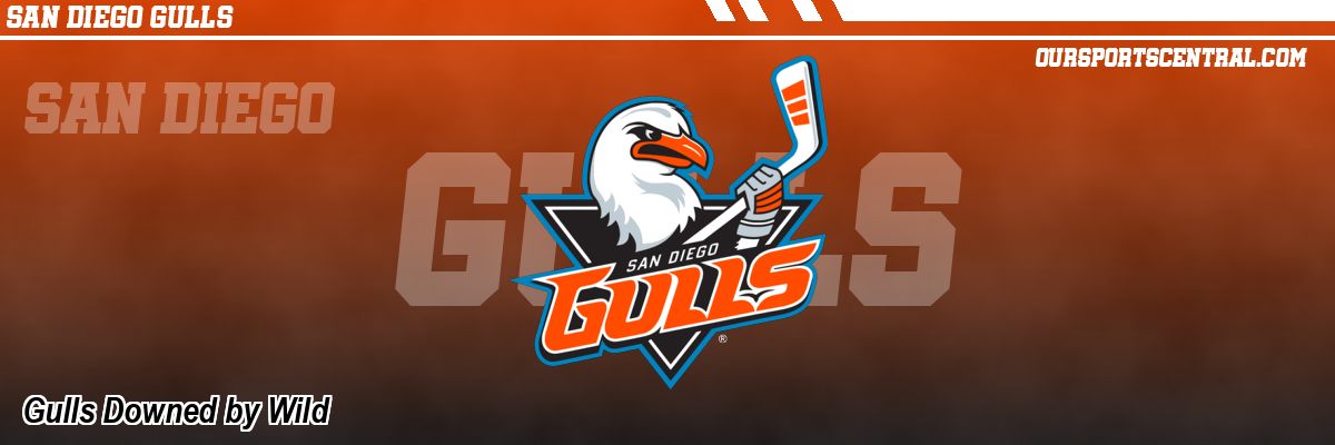 Gulls Downed by Wild