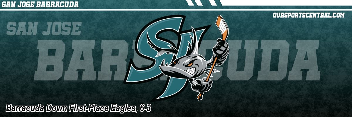Barracuda Down First-Place Eagles, 6-3