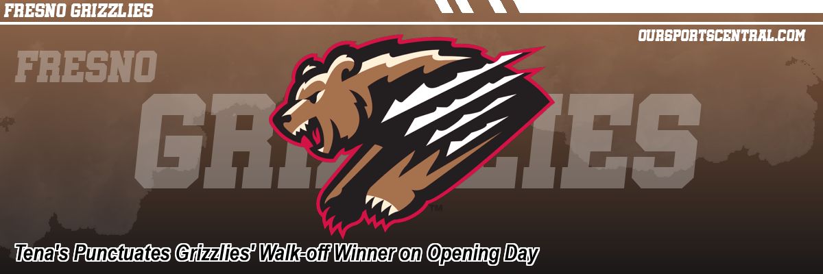 Tena's Punctuates Grizzlies' Walk-off Winner on Opening Day