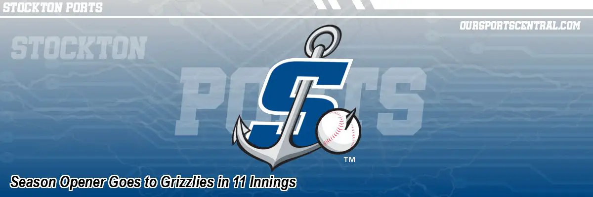 Season Opener Goes to Grizzlies in 11 Innings