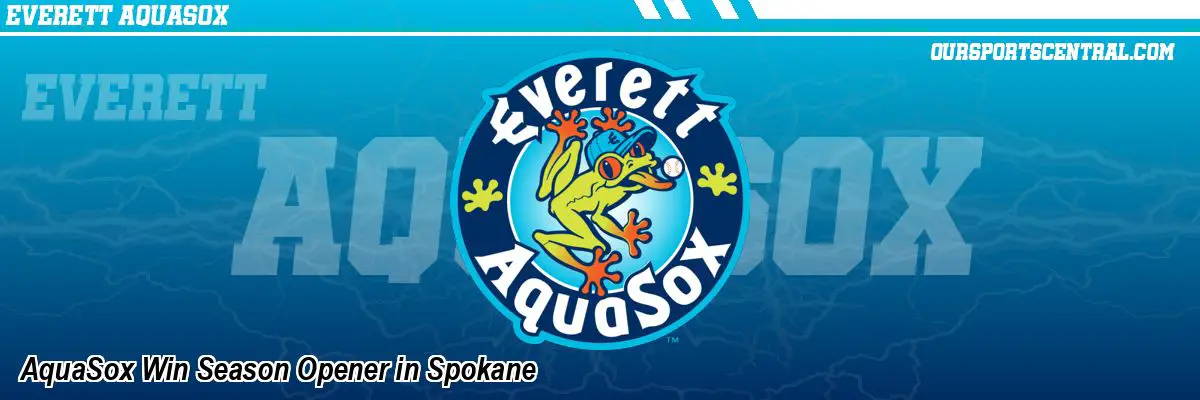 AquaSox Win Season Opener in Spokane