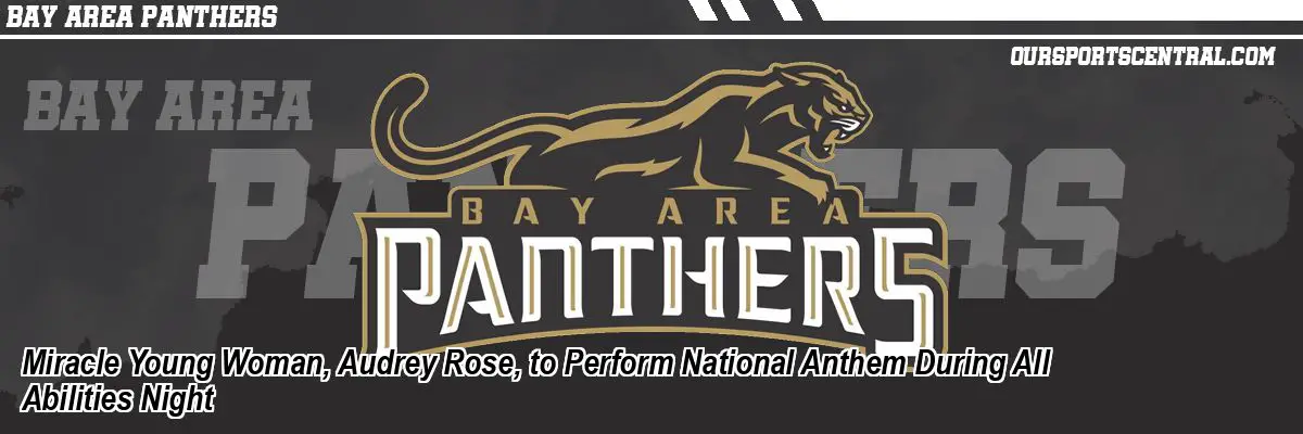 Miracle Young Woman, Audrey Rose, to Perform National Anthem During All Abilities Night