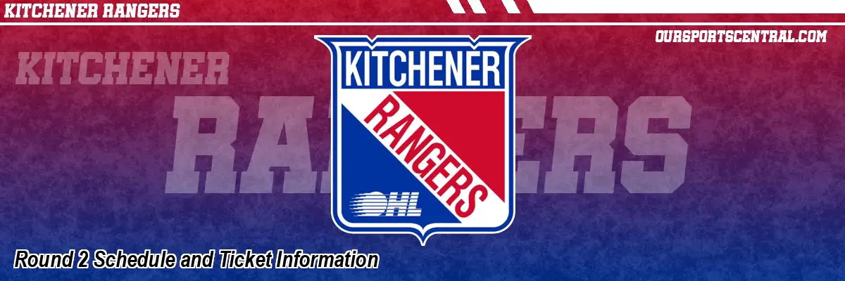 Round 2 Schedule and Ticket Information