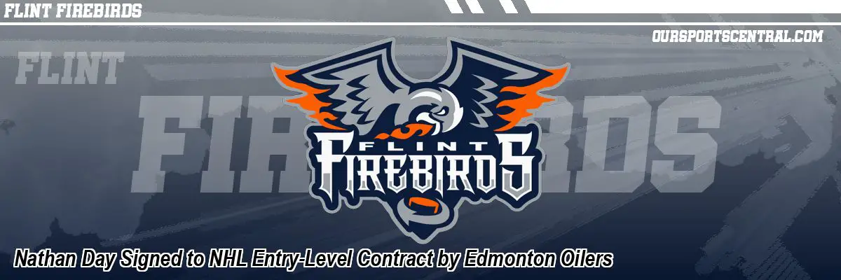 Nathan Day Signed to NHL Entry-Level Contract by Edmonton Oilers