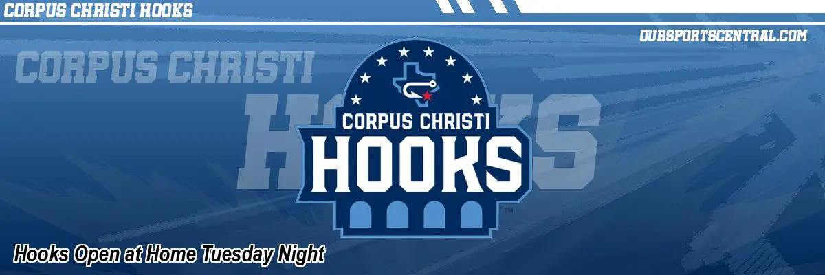Hooks Open at Home Tuesday Night