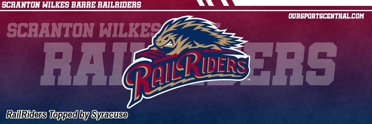 RailRiders Topped by Syracuse