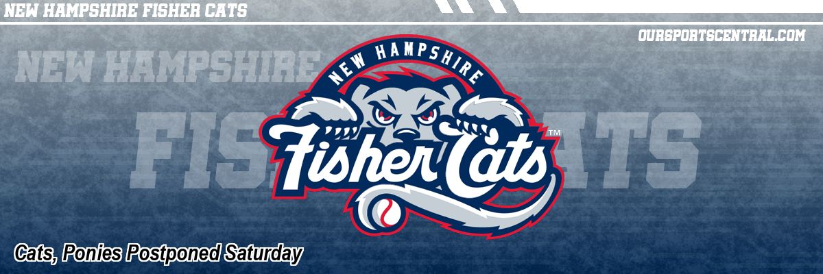 Cats, Ponies Postponed Saturday