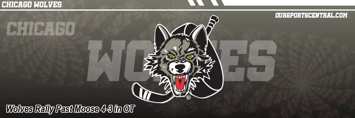 Wolves Rally Past Moose 4-3 in OT