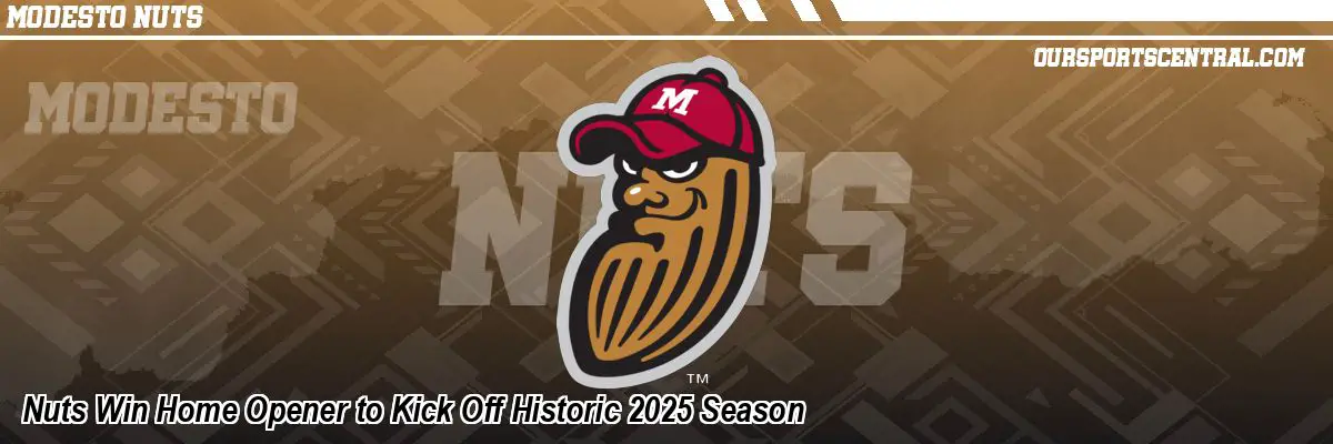 Nuts Win Home Opener to Kick Off Historic 2025 Season