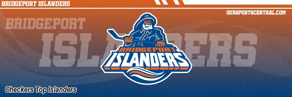 Checkers Top Islanders