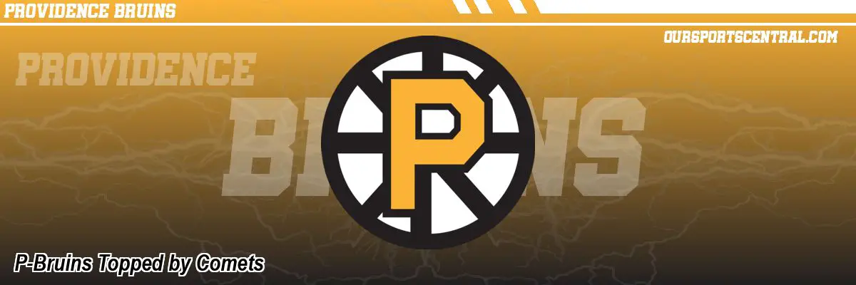 P-Bruins Topped by Comets