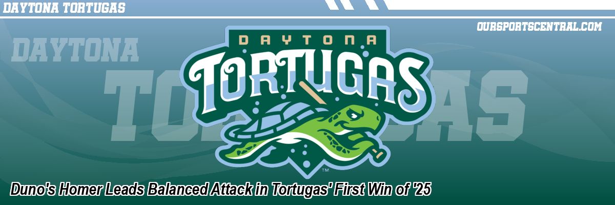 Duno's Homer Leads Balanced Attack in Tortugas' First Win of '25