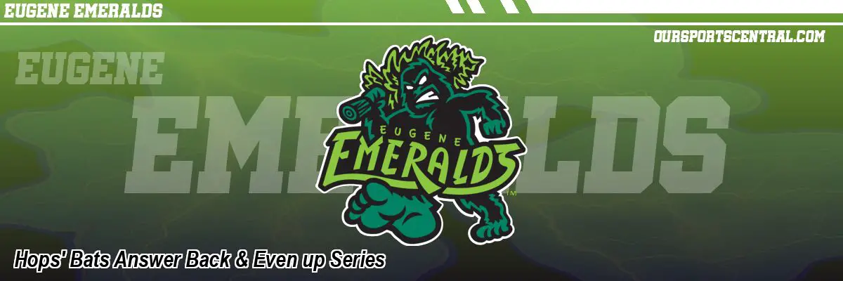 Hops' Bats Answer Back & Even up Series