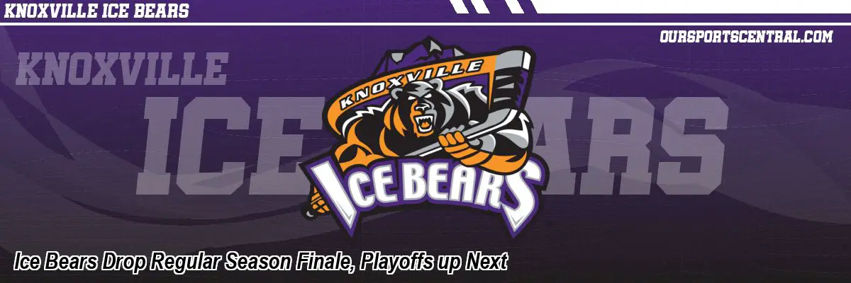 Ice Bears Drop Regular Season Finale, Playoffs up Next