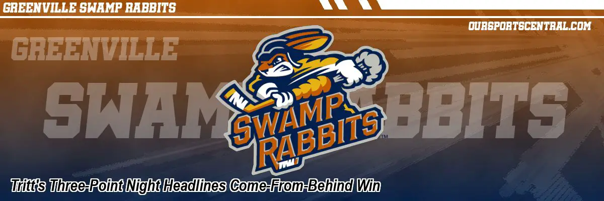 Tritt's Three-Point Night Headlines Come-From-Behind Win