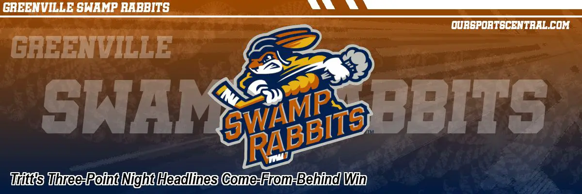 Tritt's Three-Point Night Headlines Come-From-Behind Win