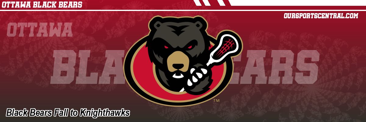 Black Bears Fall to Knighthawks