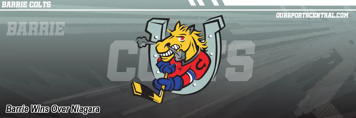 Barrie Wins Over Niagara