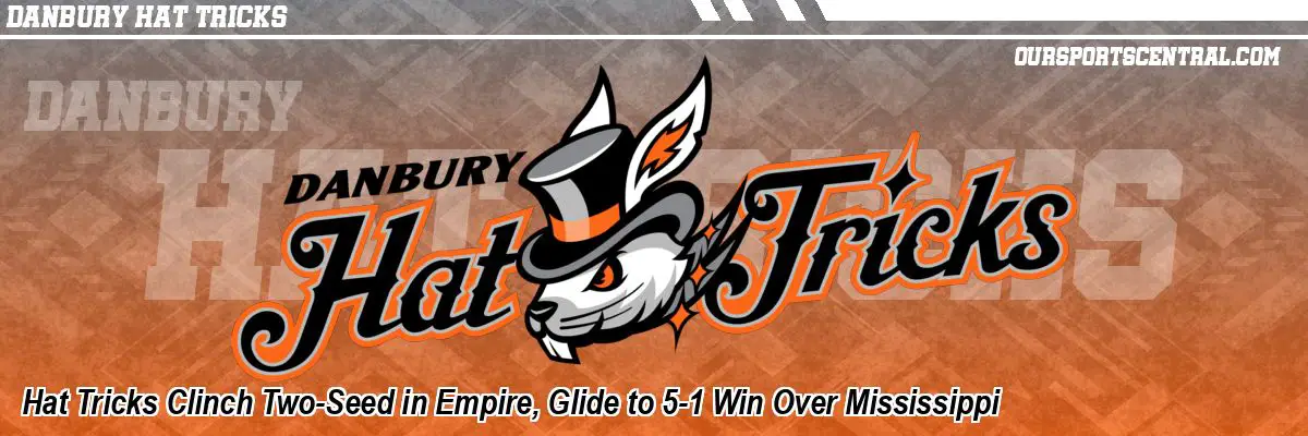 Hat Tricks Clinch Two-Seed in Empire, Glide to 5-1 Win Over Mississippi