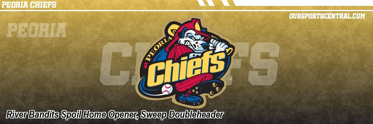 River Bandits Spoil Home Opener, Sweep Doubleheader