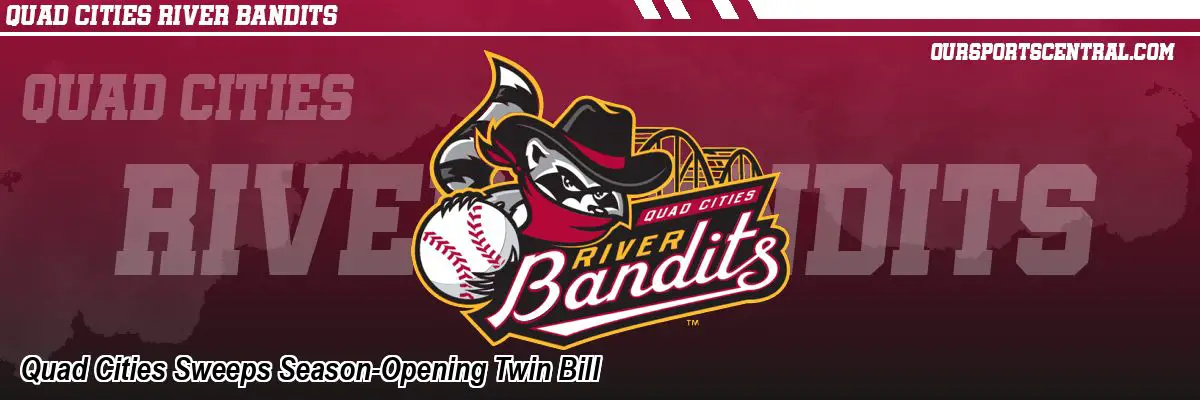 Quad Cities Sweeps Season-Opening Twin Bill