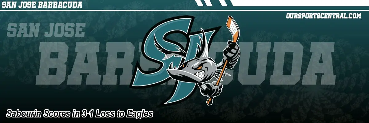 Sabourin Scores in 3-1 Loss to Eagles