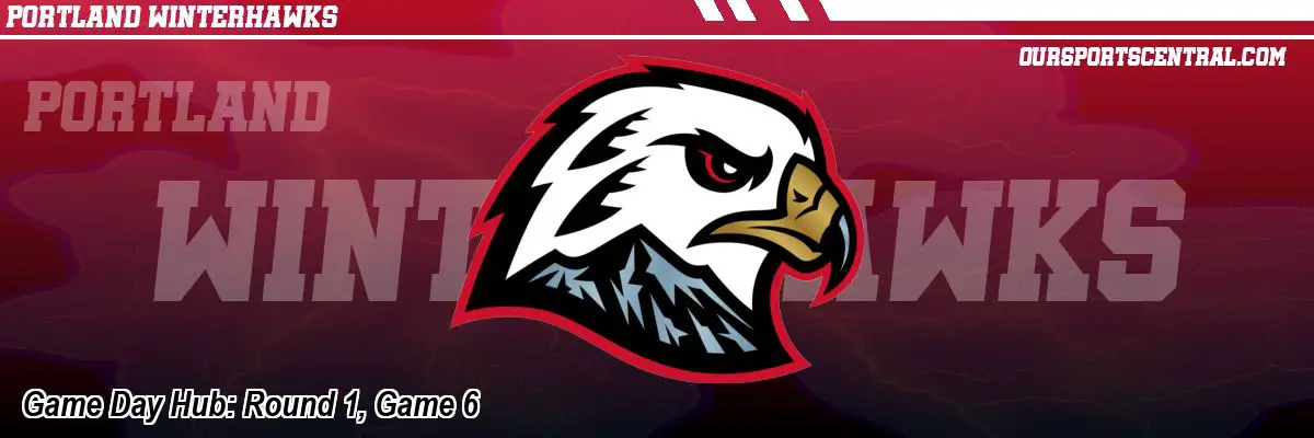 Game Day Hub: Round 1, Game 6