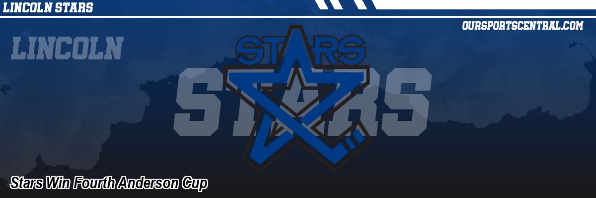 Stars Win Fourth Anderson Cup