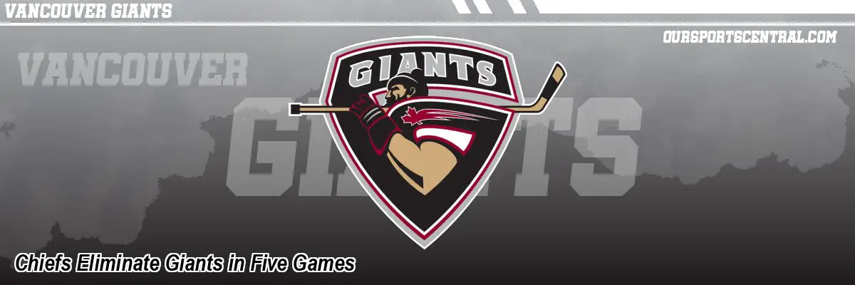 Chiefs Eliminate Giants in Five Games